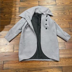 Marks & Spencer Gray Jacket with Black Interior